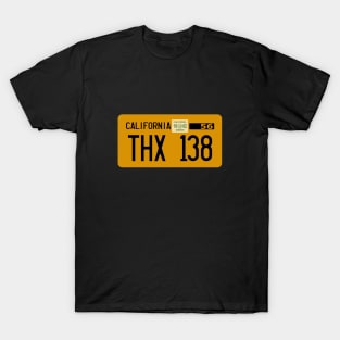 THX138 Licence plate T-Shirt